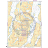 NHS Chart 90: Ullsfjorden og Lyngenfjorden